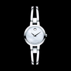 Movado Amorosa stainless steel watch
